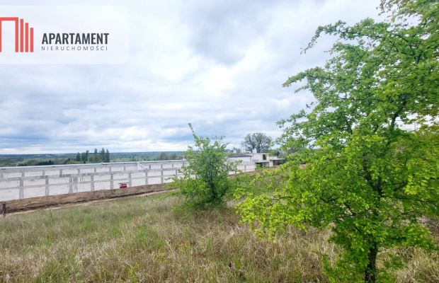 Działka inwestycyjna - MPZP - 4 U/MN