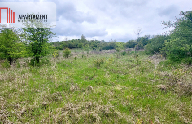 Działka inwestycyjna - MPZP - 4 U/MN