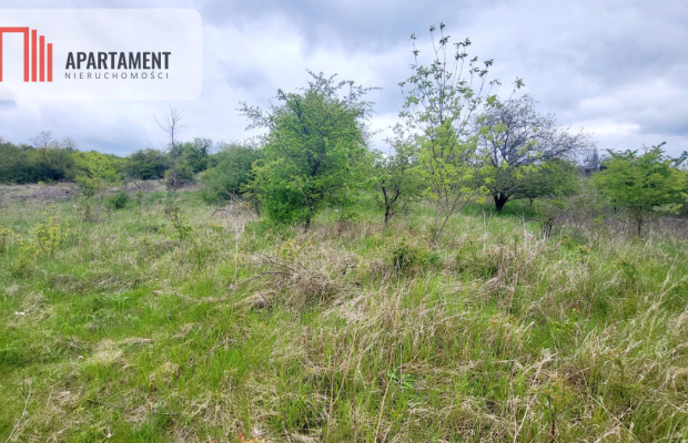 Działka inwestycyjna - MPZP - 4 U/MN