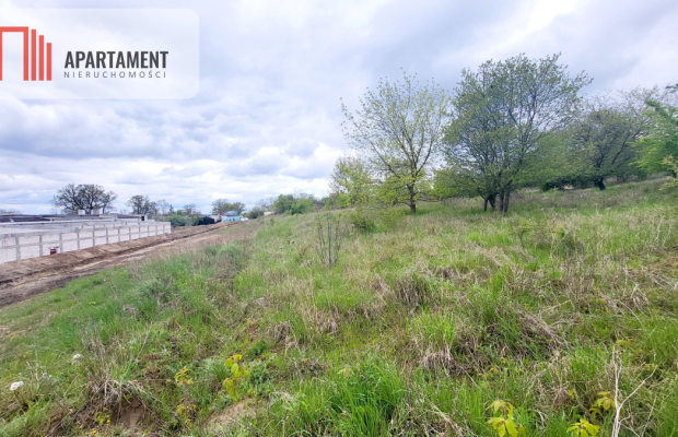 Działka inwestycyjna - MPZP - 4 U/MN