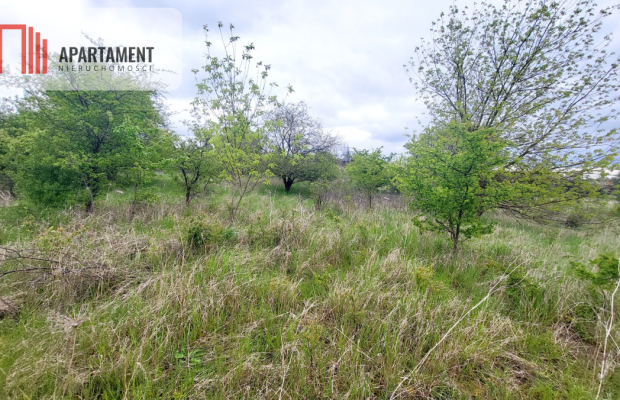 Działka inwestycyjna - MPZP - 4 U/MN