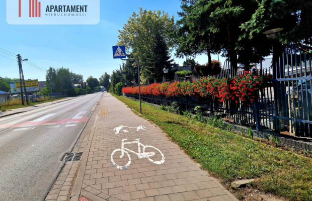 Działka inwestycyjna/ budynek 600 mkw./hala 1000