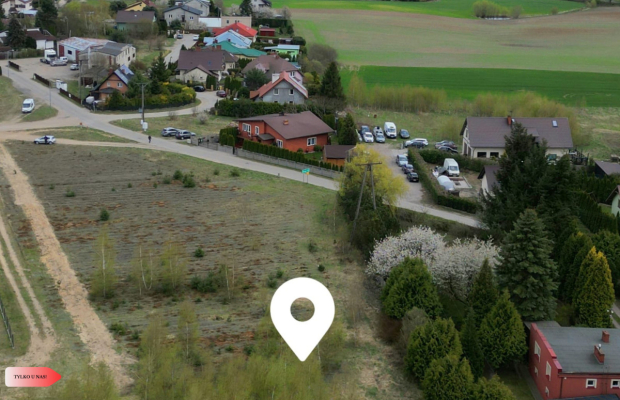 Tylko u nas! miejsce na Twój dom, cisza i spokój