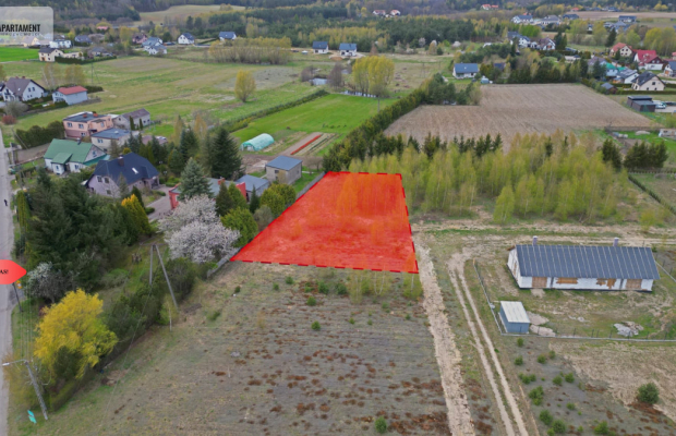 Tylko u nas! miejsce na Twój dom, cisza i spokój