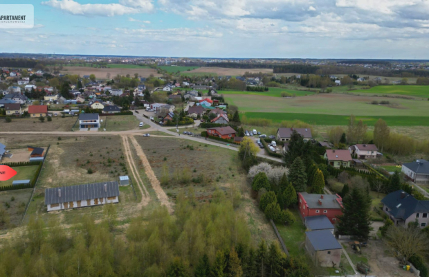 Tylko u nas! miejsce na Twój dom, cisza i spokój
