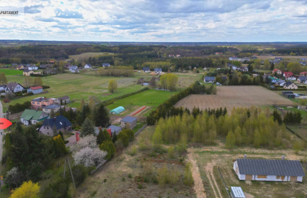 Tylko u nas! miejsce na Twój dom, cisza i spokój