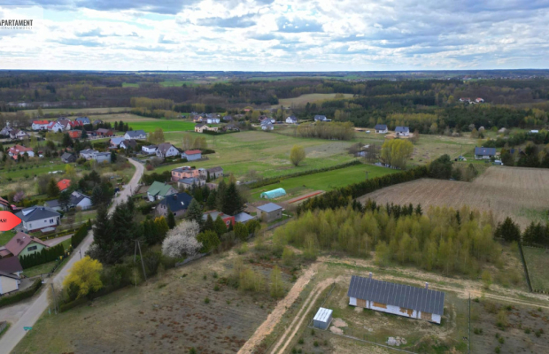 Tylko u nas! miejsce na Twój dom, cisza i spokój
