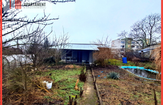 Działka ROD Jedność w Nakle