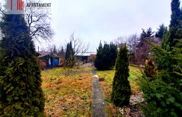 Działka ROD Jedność w Nakle