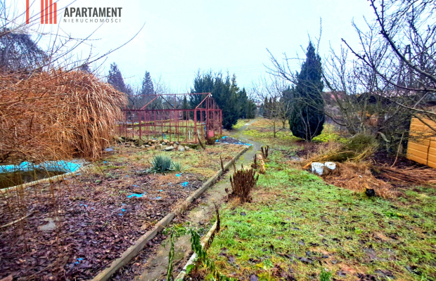 Działka ROD Jedność w Nakle