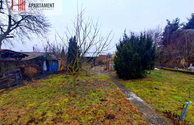 Działka ROD Jedność w Nakle