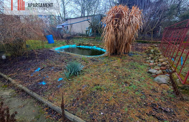 Działka ROD Jedność w Nakle