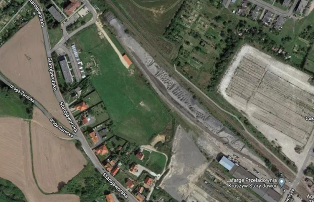 Działka inwestycyjna 2,5 ha