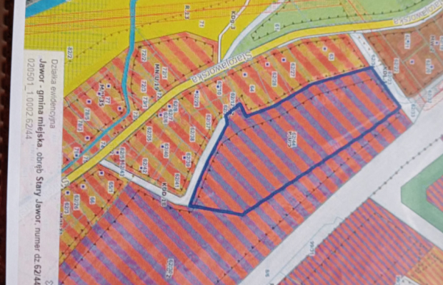 Działka inwestycyjna 2,5 ha