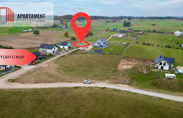 Działka 3000 m2 w sercu Kaszub!