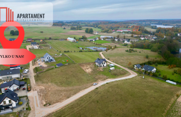 Działka 3000 m2 w sercu Kaszub!