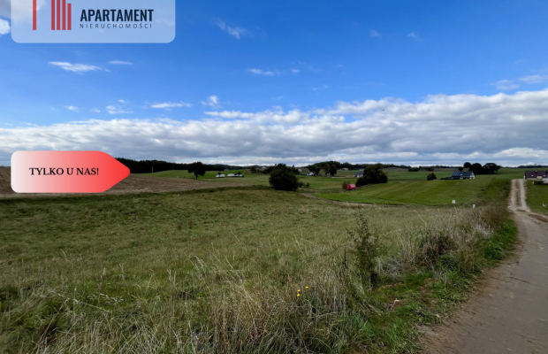 Działka 3000 m2 w sercu Kaszub!