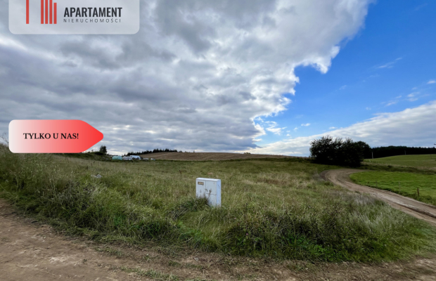 Działka 3000 m2 w sercu Kaszub!