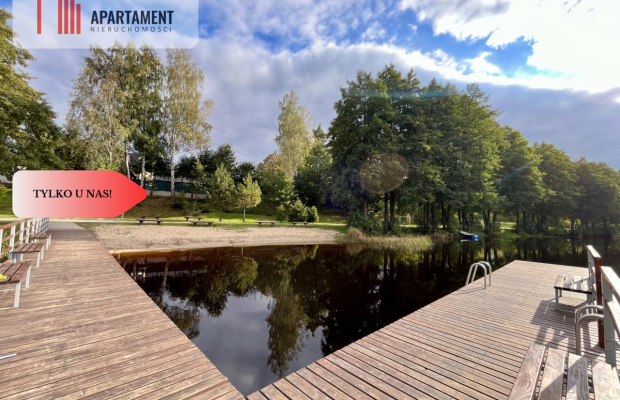 Działka 3000 m2 w sercu Kaszub!