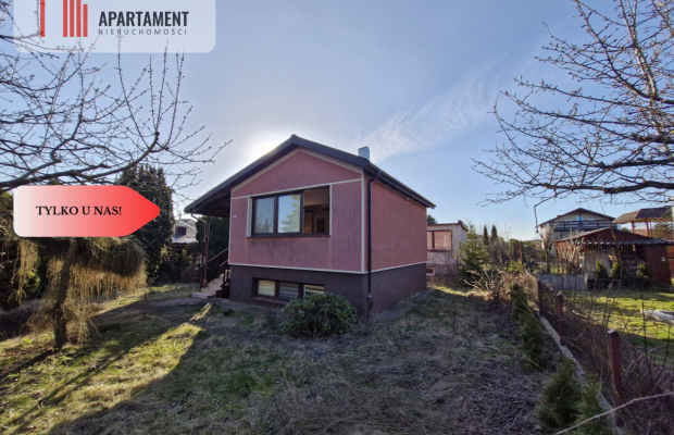 Działka ROD w Wolicach