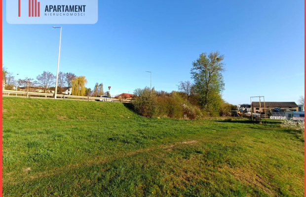 Działka z dużym potencjałem inwestycyjnym!