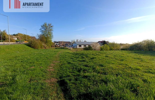 Działka z dużym potencjałem inwestycyjnym!