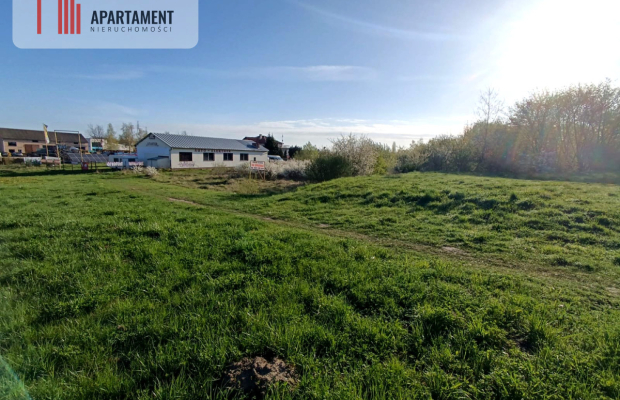 Działka z dużym potencjałem inwestycyjnym!