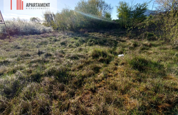 Działka z dużym potencjałem inwestycyjnym!