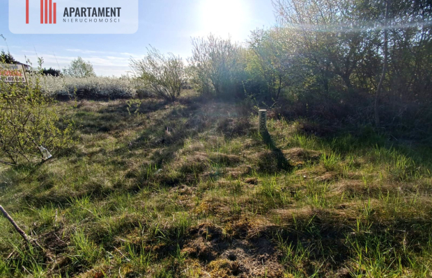 Działka z dużym potencjałem inwestycyjnym!