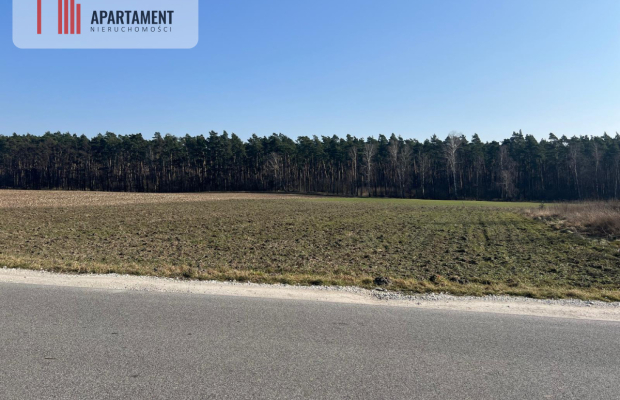 Działka budowlana w Ojrzanowie