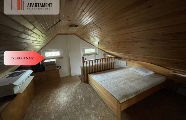 Działka dom całoroczny murowany jezioro