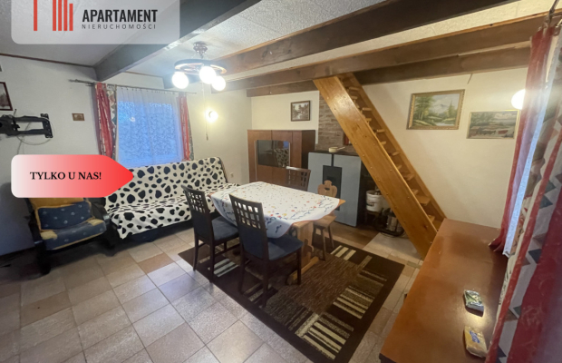 Działka dom całoroczny murowany jezioro