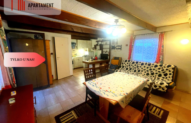 Działka dom całoroczny murowany jezioro