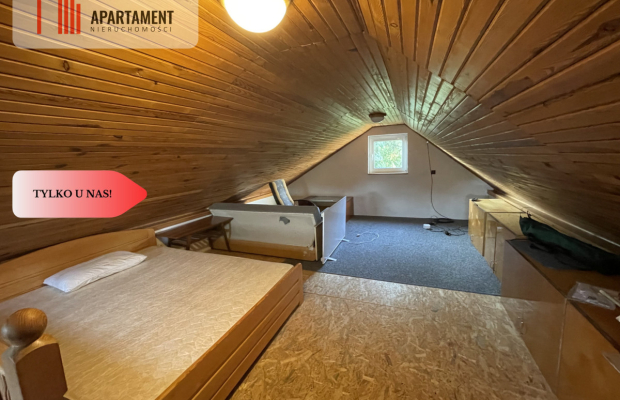 Działka dom całoroczny murowany jezioro