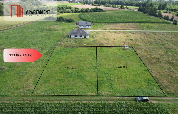 Tylko u nas! Działka z MPZP oraz mediami!