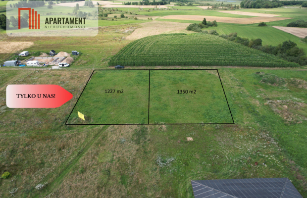 Tylko u nas! Działka z MPZP oraz mediami!