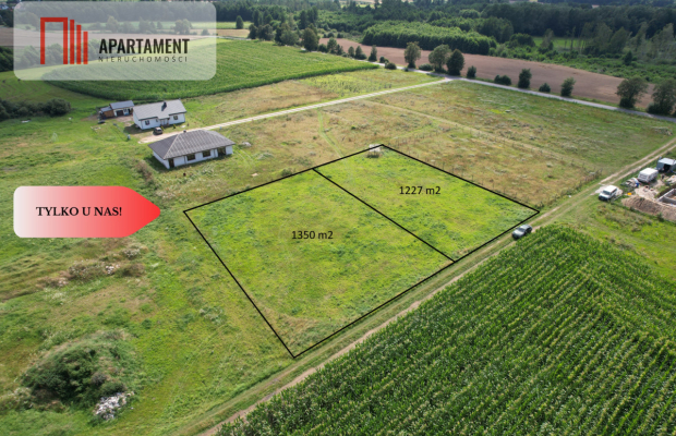 Tylko u nas! Działka z MPZP oraz mediami!