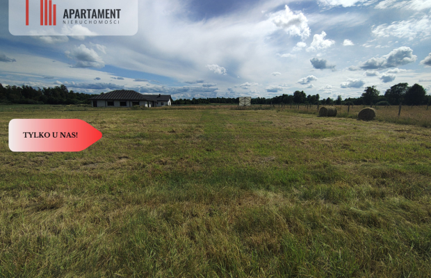 Tylko u nas! Działka z MPZP oraz mediami!