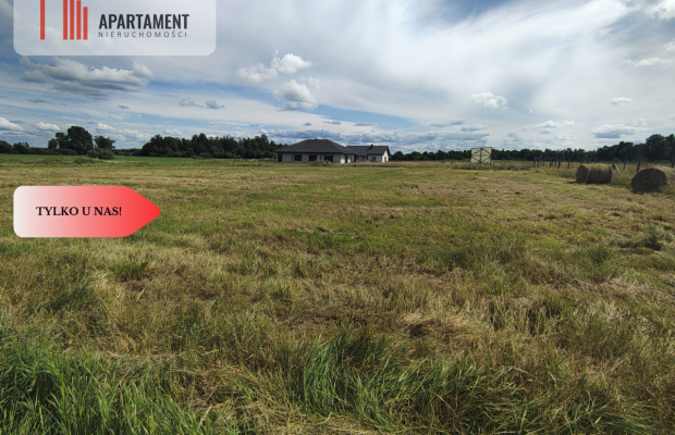 Tylko u nas! Działka z MPZP oraz mediami!