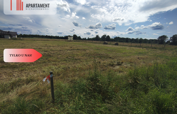 Tylko u nas! Działka z MPZP oraz mediami!