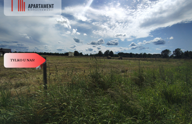 Tylko u nas! Działka z MPZP oraz mediami!