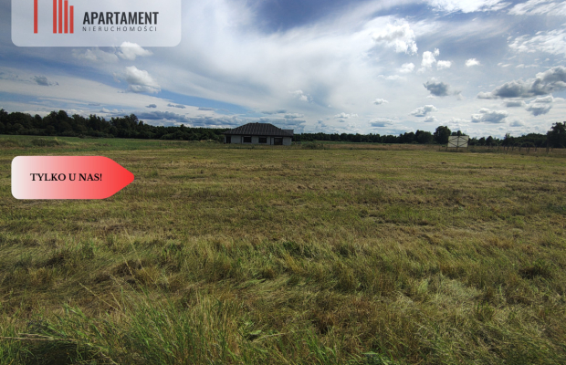 Tylko u nas! Działka z MPZP oraz mediami!