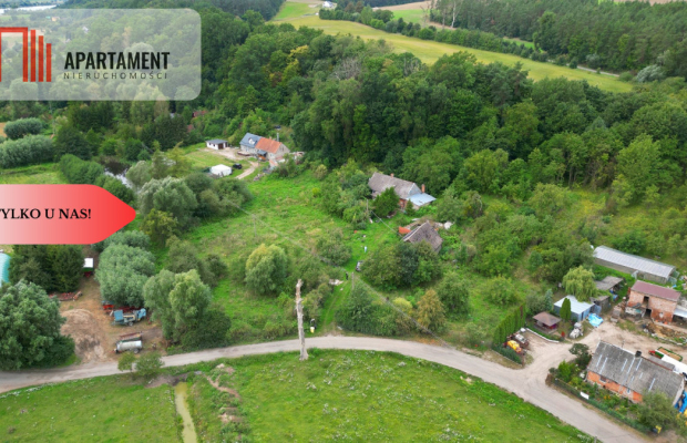 Siedlisko 1,2800 ha. Nowa cena