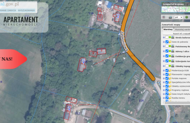 Siedlisko 1,2800 ha. Nowa cena