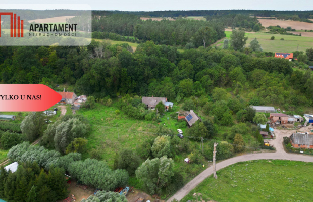 Siedlisko 1,2800 ha. Nowa cena