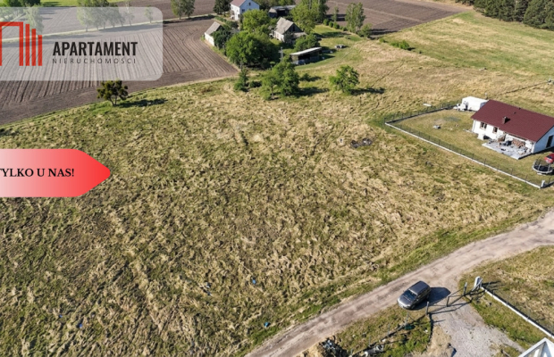 Tylko u Nas! 3 działki budowlane pod lasem.