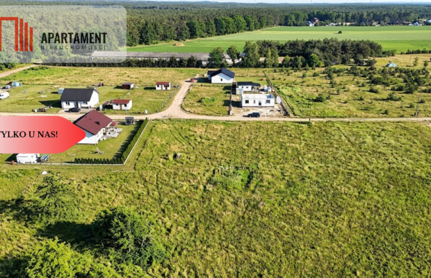 Tylko u Nas! 3 działki budowlane pod lasem.