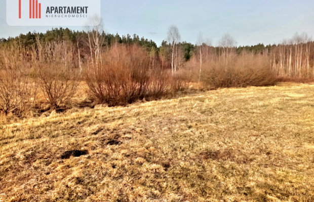 Działka nad jeziorem!