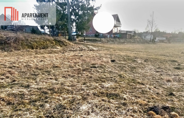 Działka nad jeziorem!