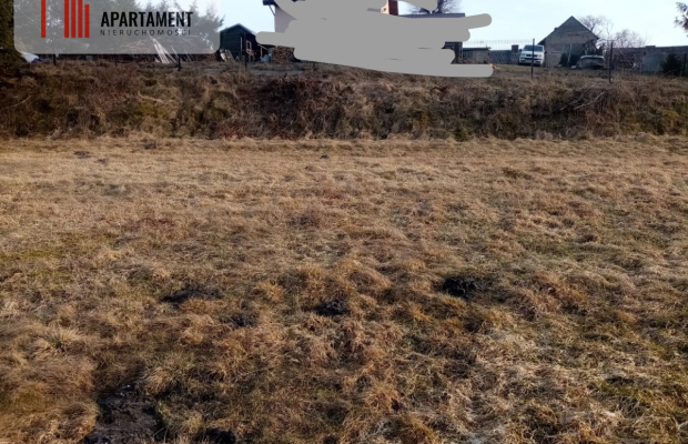 Działka nad jeziorem!